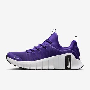 Nike Free Metcon 6 Purple White Sneakers Nby HM3754-500 Men's Size 10